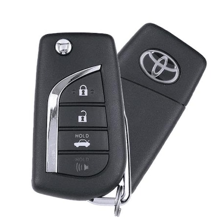 Oem OEM: REF: 2020 Toyota , Corolla / 4-Button Flip Key / PN: 89070-06791 / HYQ12BFB RFK-TOY208